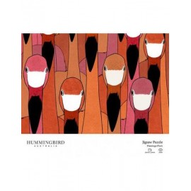 Hummingbird - Παζλ 1000 Κομματιών "Flamingo Flock"
