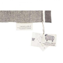 Lorena Canals - Χαλί Δωματίου Woolable Steppe Sheep Grey 120x170cm Lorena Canals - Χαλί Δωματίου Woolable Steppe Sheep Grey 120x170cm