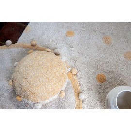 Lorena Canals - Μαξιλάρι Εδάφους Bubbly Honey Ø48cm Lorena Canals - Μαξιλάρι Εδάφους Bubbly Honey Ø48cm