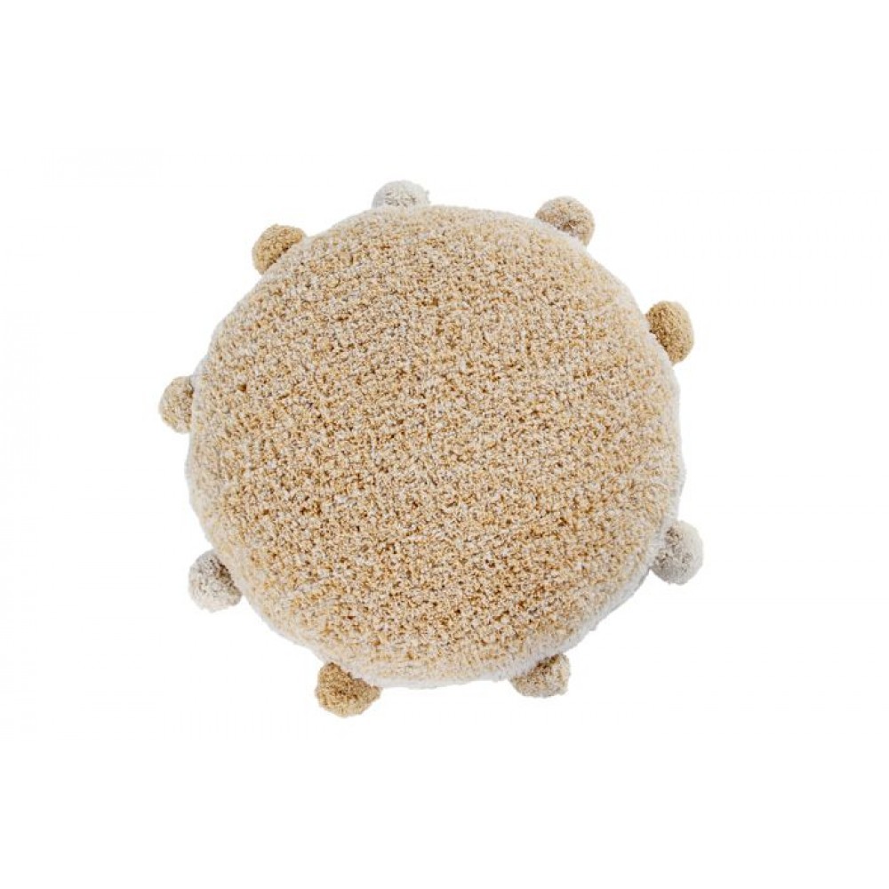 Lorena Canals - Μαξιλάρι Εδάφους Bubbly Honey Ø48cm Lorena Canals - Μαξιλάρι Εδάφους Bubbly Honey Ø48cm