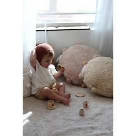 Lorena Canals - Μαξιλάρι Εδάφους Bubbly Honey Ø48cm Lorena Canals - Μαξιλάρι Εδάφους Bubbly Honey Ø48cm