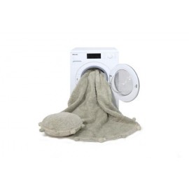 Lorena Canals - Μαξιλάρι Εδάφους Bubbly Olive Ø48cm