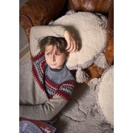 Lorena Canals - Μαξιλάρι Εδάφους RugCycled Ø48cm