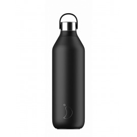Chillys Bottles - Μπουκάλι Θερμός Series 2 Abyss Black 1L