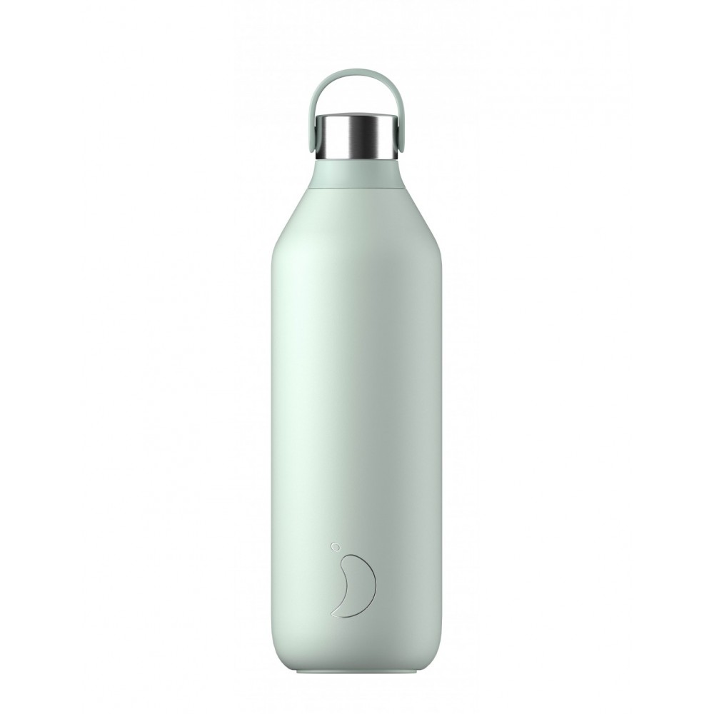 Chillys Bottles - Μπουκάλι Θερμός Series 2 Lichen Green 1L Chillys Bottles - Μπουκάλι Θερμός Series 2 Lichen Green 1L