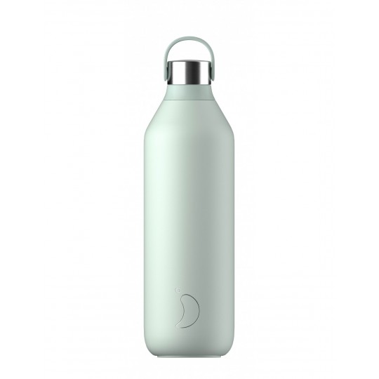 Chillys Bottles - Μπουκάλι Θερμός Series 2 Lichen Green 1L Chillys Bottles - Μπουκάλι Θερμός Series 2 Lichen Green 1L
