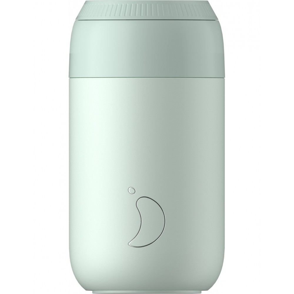 Chillys Bottles - Coffee Cup Series 2 Lichen Green 340ml Chillys Bottles - Coffee Cup Series 2 Lichen Green 340ml
