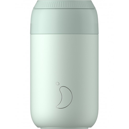 Chillys Bottles - Coffee Cup Series 2 Lichen Green 340ml Chillys Bottles - Coffee Cup Series 2 Lichen Green 340ml