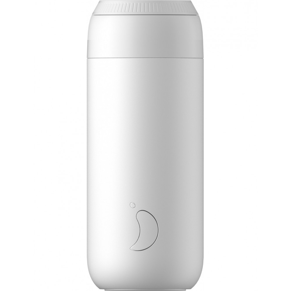 Chillys Bottles - Coffee Cup Series 2 Arctic White 500ml Chillys Bottles - Coffee Cup Series 2 Arctic White 500ml