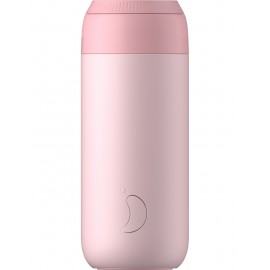 Chillys Bottles - Coffee Cup Series 2 Blush Pink 500ml