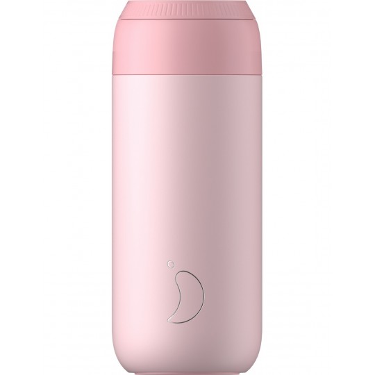 Chillys Bottles - Coffee Cup Series 2 Blush Pink 500ml Chillys Bottles - Coffee Cup Series 2 Blush Pink 500ml