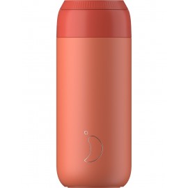 Chillys Bottles - Coffee Cup Series 2 Maple Red 500ml