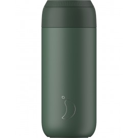 Chillys Bottles - Coffee Cup Series 2 Pine Green 500ml