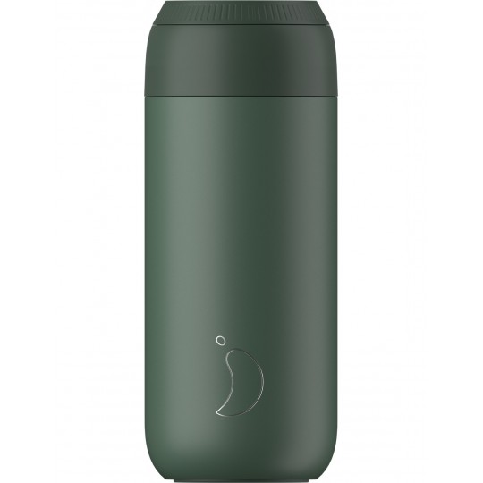 Chillys Bottles - Coffee Cup Series 2 Pine Green 500ml