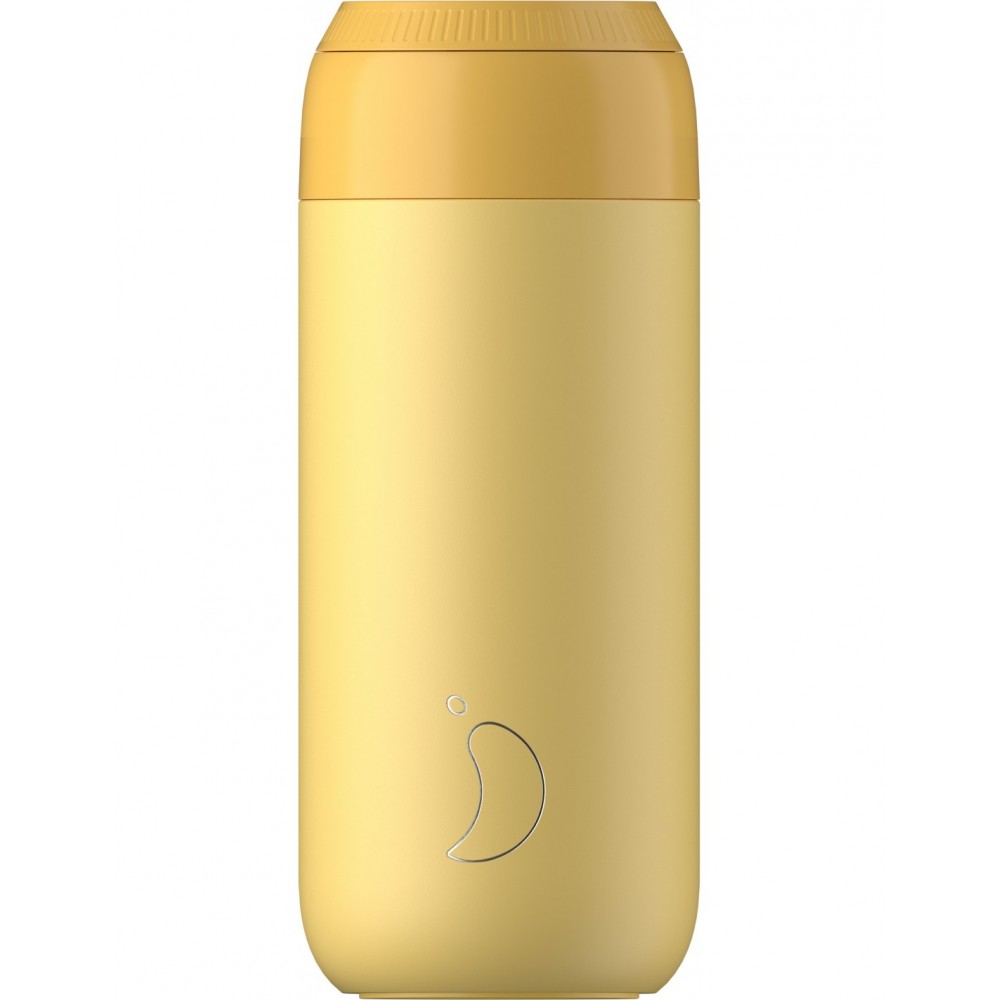 Chillys Bottles - Coffee Cup Series 2 Pollen Yellow 500ml Chillys Bottles - Coffee Cup Series 2 Pollen Yellow 500ml