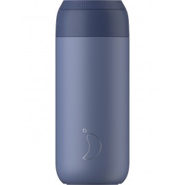 Chillys Bottles - Coffee Cup Series 2 Whale Blue 500ml