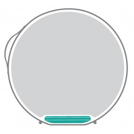 Vluv - Βαρίδιο Για Επαναφορά Seating Ball 65cm Upp Blackberry