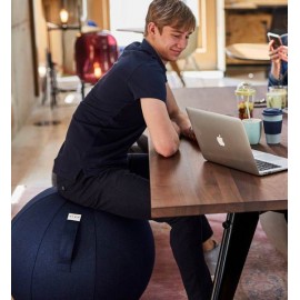 Vluv - Seating Ball Leiv 65cm Silver