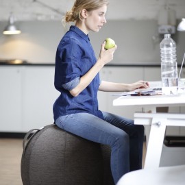 Vluv - Seating Ball Stov 55cm Anthracite Vluv - Seating Ball Stov 55cm Anthracite