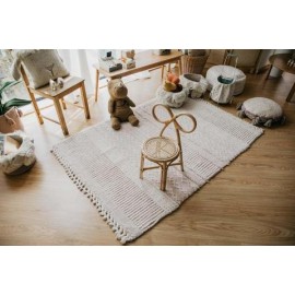 Lorena Canals - Χαλί Δωματίου Woolable Ari Rose 120x170cm Lorena Canals - Χαλί Δωματίου Woolable Ari Rose 120x170cm