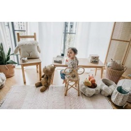 Lorena Canals - Χαλί Δωματίου Woolable Ari Rose 120x170cm Lorena Canals - Χαλί Δωματίου Woolable Ari Rose 120x170cm