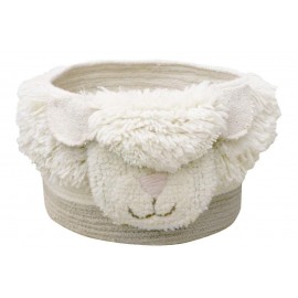 Lorena Canals - Καλάθι Αποθήκευσης Woolable Pink Nose Sheep 30x27x22cm