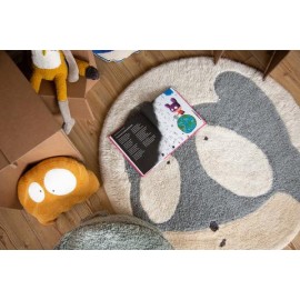 Lorena Canals - Χαλί Δωματίου Woolable Astromouse Ø100cm Lorena Canals - Χαλί Δωματίου Woolable Astromouse Ø100cm