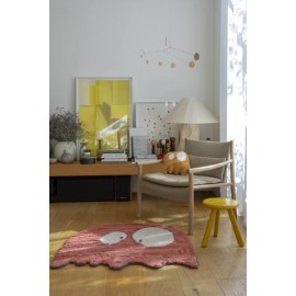 Lorena Canals - Χαλί Δωματίου Woolable Ghosty Ø100cm Lorena Canals - Χαλί Δωματίου Woolable Ghosty Ø100cm
