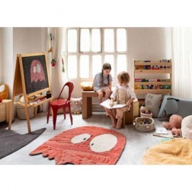 Lorena Canals - Χαλί Δωματίου Woolable Ghosty Ø100cm Lorena Canals - Χαλί Δωματίου Woolable Ghosty Ø100cm