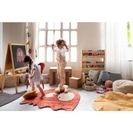Lorena Canals - Χαλί Δωματίου Woolable Ghosty Ø100cm Lorena Canals - Χαλί Δωματίου Woolable Ghosty Ø100cm