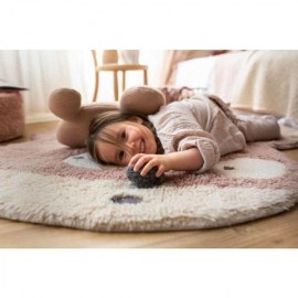 Lorena Canals - Χαλί Δωματίου Woolable Miss Mighty Mouse 100x120cm Lorena Canals - Χαλί Δωματίου Woolable Miss Mighty Mouse 100x120cm
