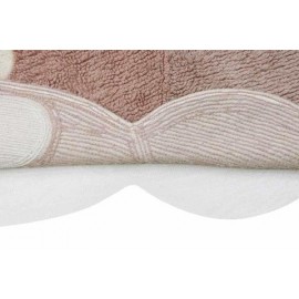 Lorena Canals - Χαλί Δωματίου Woolable Miss Mighty Mouse 100x120cm Lorena Canals - Χαλί Δωματίου Woolable Miss Mighty Mouse 100x120cm