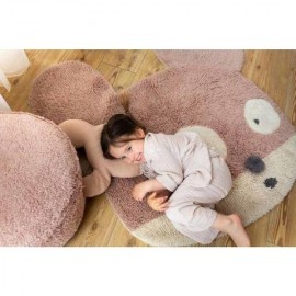 Lorena Canals - Χαλί Δωματίου Woolable Miss Mighty Mouse 100x120cm Lorena Canals - Χαλί Δωματίου Woolable Miss Mighty Mouse 100x120cm