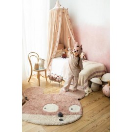 Lorena Canals - Χαλί Δωματίου Woolable Miss Mighty Mouse 100x120cm Lorena Canals - Χαλί Δωματίου Woolable Miss Mighty Mouse 100x120cm