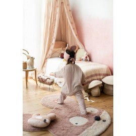 Lorena Canals - Χαλί Δωματίου Woolable Miss Mighty Mouse 100x120cm Lorena Canals - Χαλί Δωματίου Woolable Miss Mighty Mouse 100x120cm