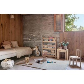 Lorena Canals - Χαλί Δωματίου Woolable Kaia Smoke Rose 120x170cm Lorena Canals - Χαλί Δωματίου Woolable Kaia Smoke Rose 120x170cm