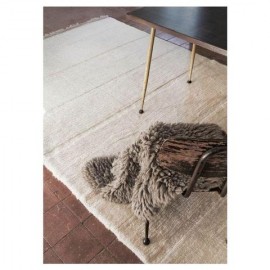Lorena Canals - Χαλί Δωματίου Woolable Steppe Sheep White 170x240cm Lorena Canals - Χαλί Δωματίου Woolable Steppe Sheep White 170x240cm