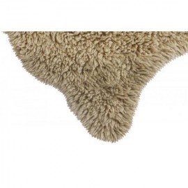 Lorena Canals - Χαλί Δωματίου Woolable Woolly Sheep Beige 75x110cm Lorena Canals - Χαλί Δωματίου Woolable Woolly Sheep Beige 75x110cm