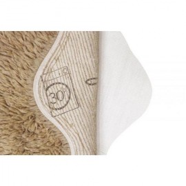 Lorena Canals - Χαλί Δωματίου Woolable Woolly Sheep Beige 75x110cm Lorena Canals - Χαλί Δωματίου Woolable Woolly Sheep Beige 75x110cm