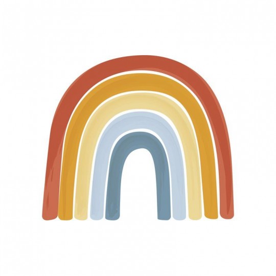 Little Dutch - Ψηφιακή Φωτοταπετσαρία Τοίχου Rainbow Pure & Nature