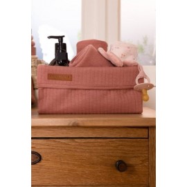 Little Dutch - Καλαθάκι Αποθήκευσης Pure Pink Blush 25x15cm