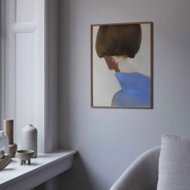 Paper Collective - Αφίσα 50x70cm The Blue Cape