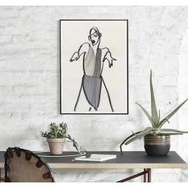 Paper Collective - Αφίσα 50x70 Dancer 03