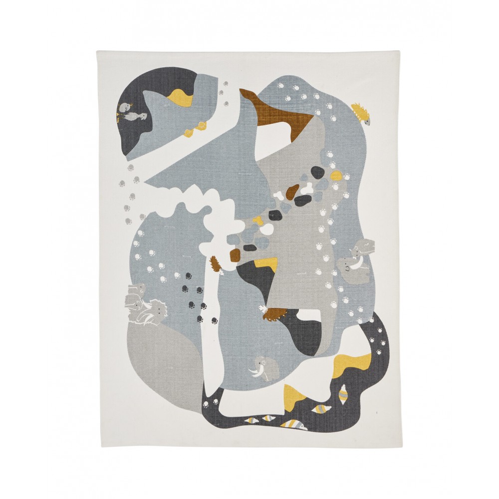 Kids Concept - Βαμβακερό Χαλί Stone Age Neo 