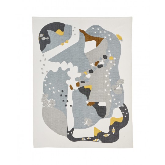 Kids Concept - Βαμβακερό Χαλί Stone Age Neo 