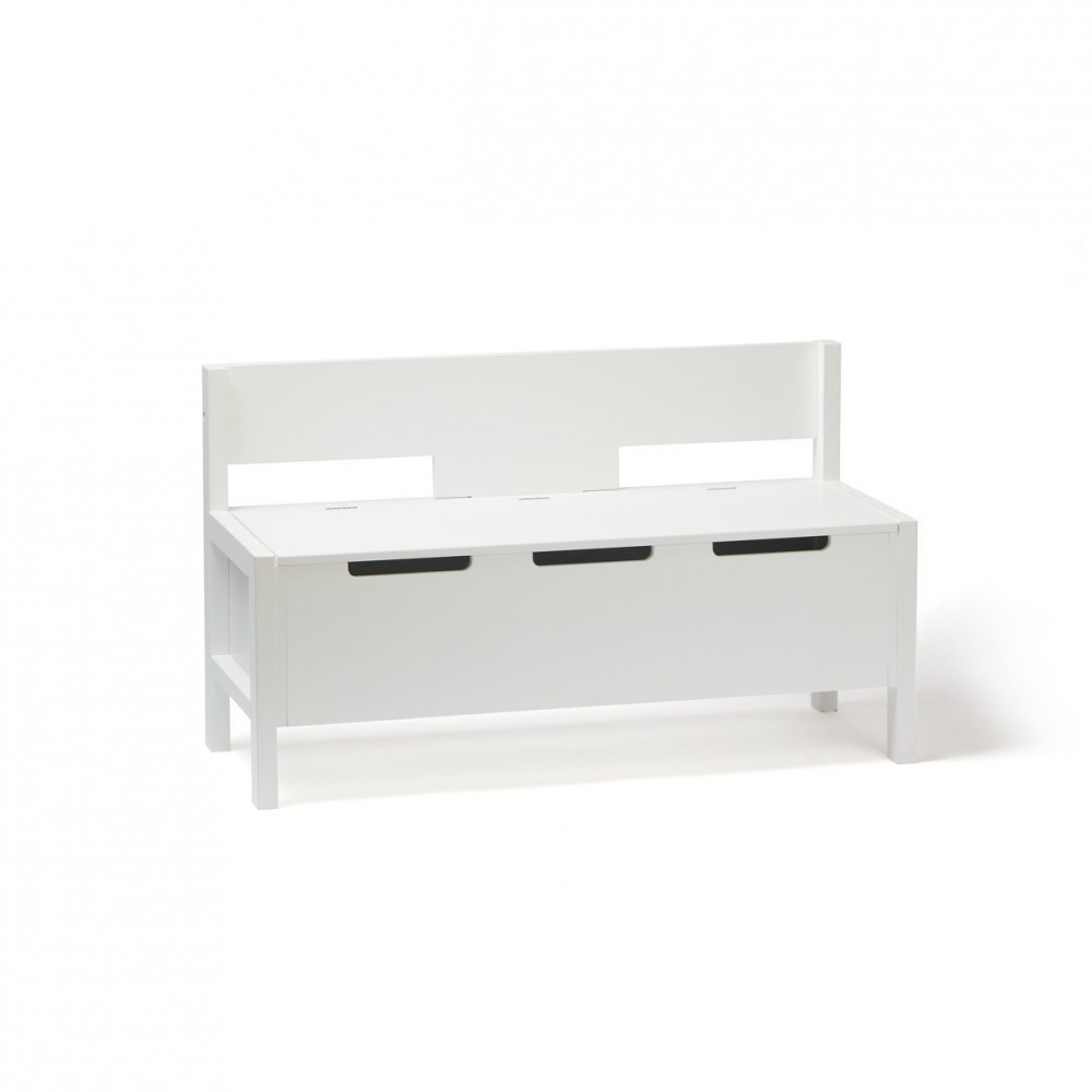 Kids Concept - Παγκάκι Με Αποθηκευτικό Χώρο Star White Kids Concept - Παγκάκι Με Αποθηκευτικό Χώρο Star White
