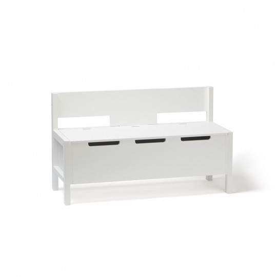 Kids Concept - Παγκάκι Με Αποθηκευτικό Χώρο Star White Kids Concept - Παγκάκι Με Αποθηκευτικό Χώρο Star White