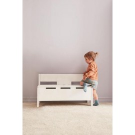 Kids Concept - Παγκάκι Με Αποθηκευτικό Χώρο Star White Kids Concept - Παγκάκι Με Αποθηκευτικό Χώρο Star White