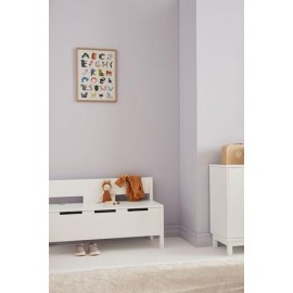 Kids Concept - Παγκάκι Με Αποθηκευτικό Χώρο Star White Kids Concept - Παγκάκι Με Αποθηκευτικό Χώρο Star White
