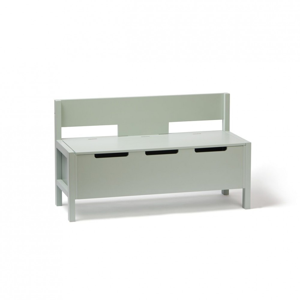 Kids Concept - Παγκάκι Με Αποθηκευτικό Χώρο Star Light Green
